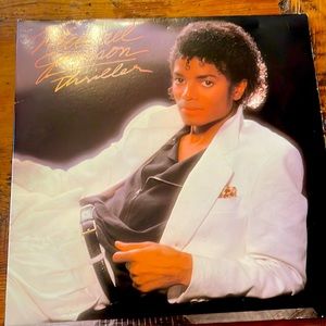 Michael Jackson Thriller Vinyl Album